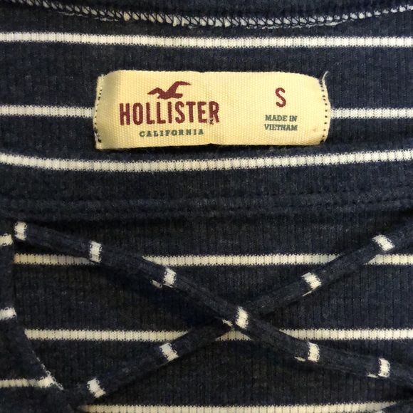 Hollister crop top - S - Picture 4 of 5